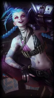 Campeón de League of Legends Jinx