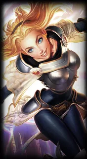 Campeón de League of Legends Lux