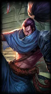 Campeón de League of Legends Yasuo